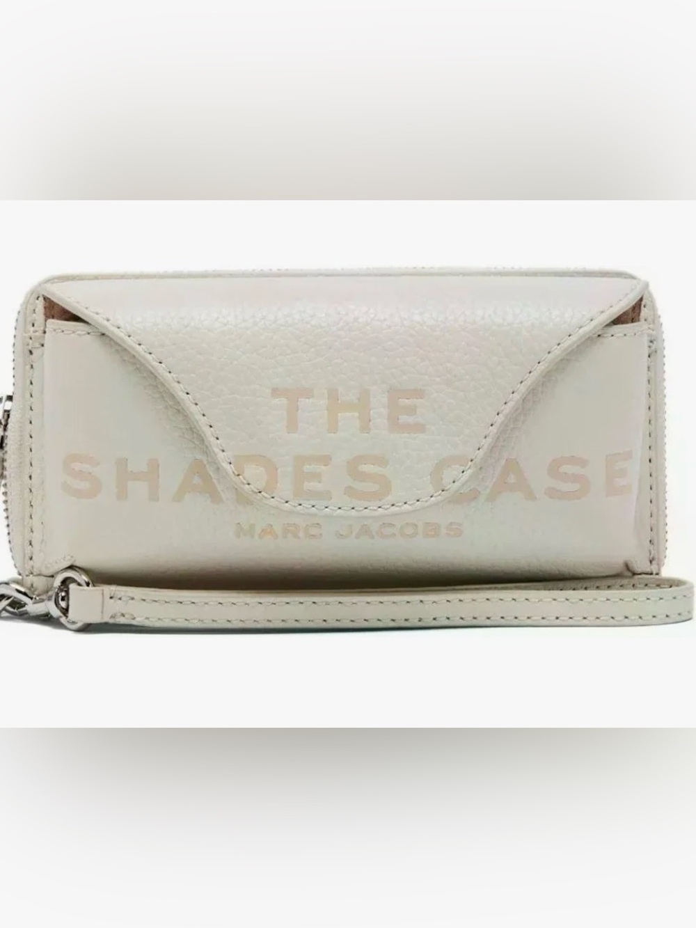 Marc Jacobs The Shades Case Cotton White NWT